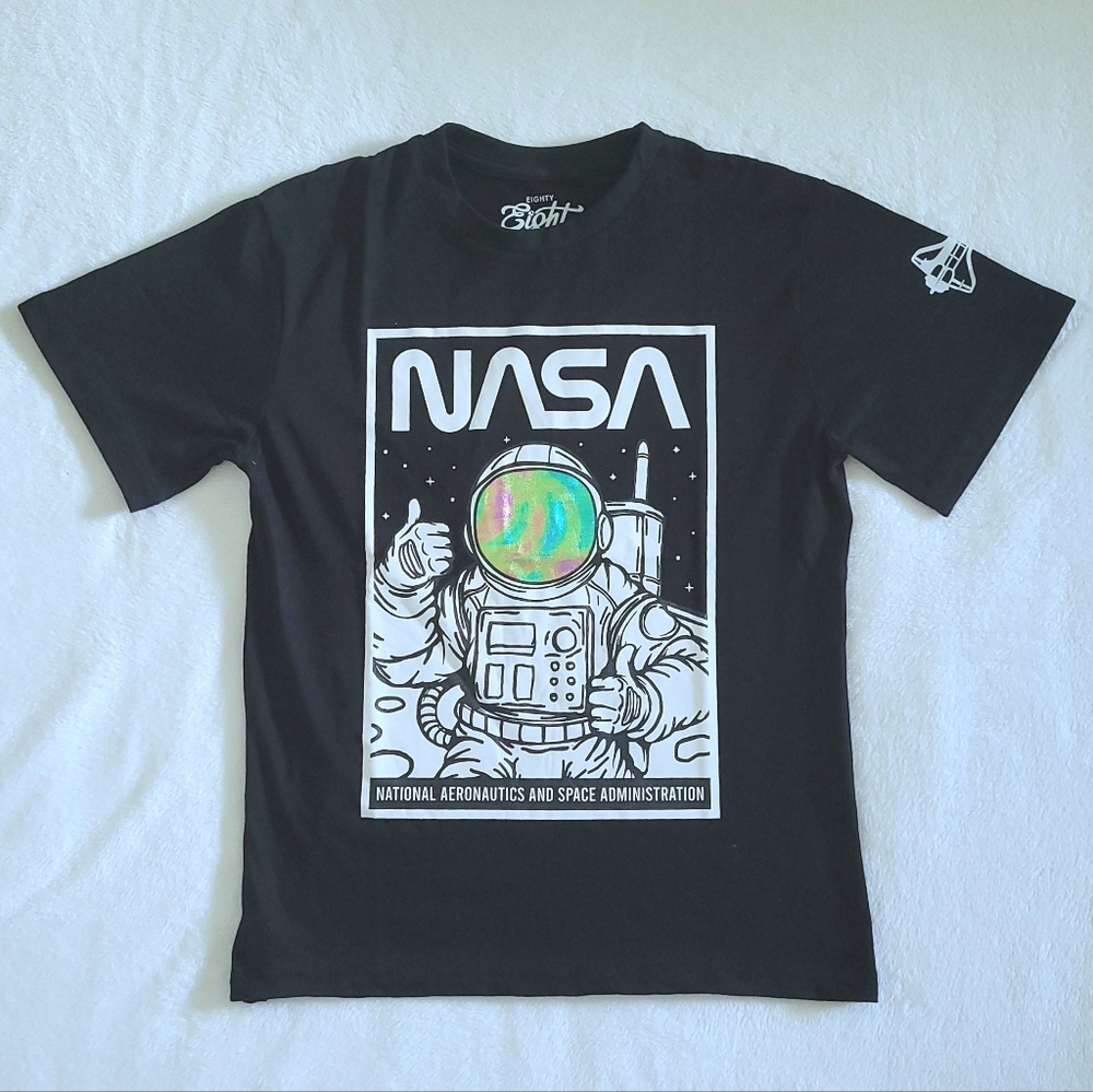 ✨️HP✨️ Eighty Eight Brand NASA🚀 Graphic Tee👕 - NWOT - Picture 9 of 12